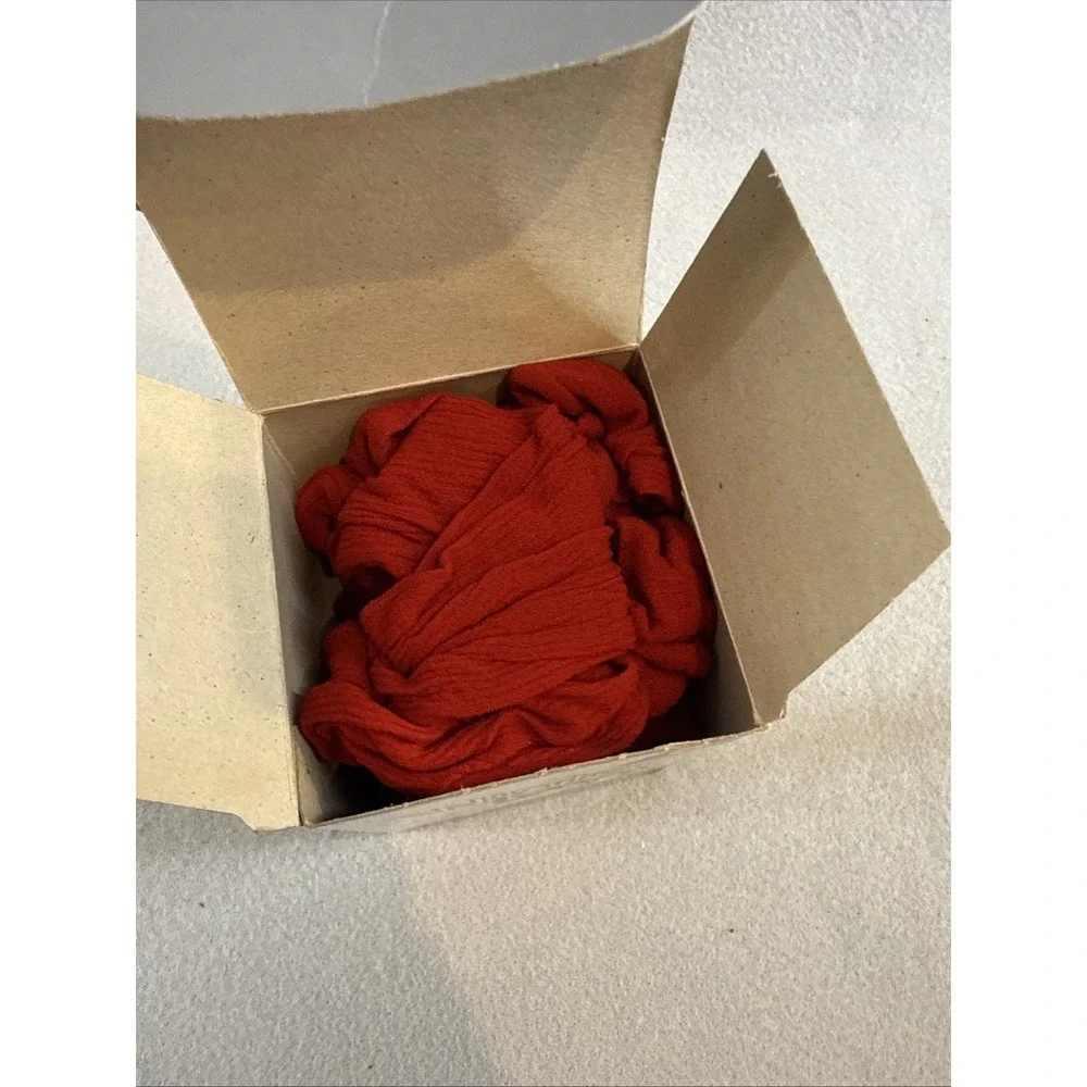NEW Pantyhose Hosiery Winter Leggs Red  Regular Size Q